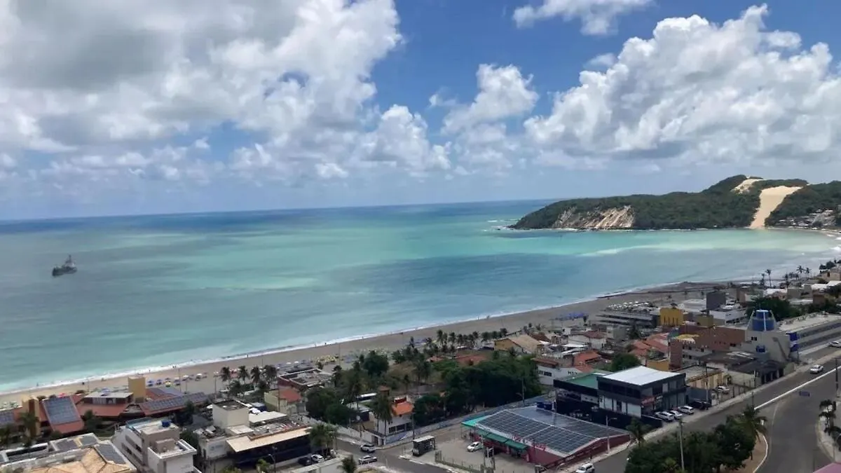 Porto Ponta Negra - Apartamento Equipado E Com Vista Para O Mar Na Melhor Localizacao De Ponta Negra Natal Lejlighed