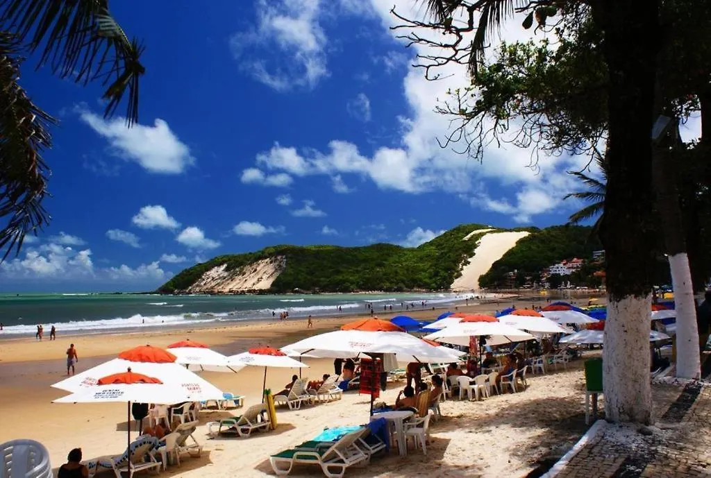 Porto Ponta Negra - Apartamento Equipado E Com Vista Para O Mar Na Melhor Localizacao De Ponta Negra Natal