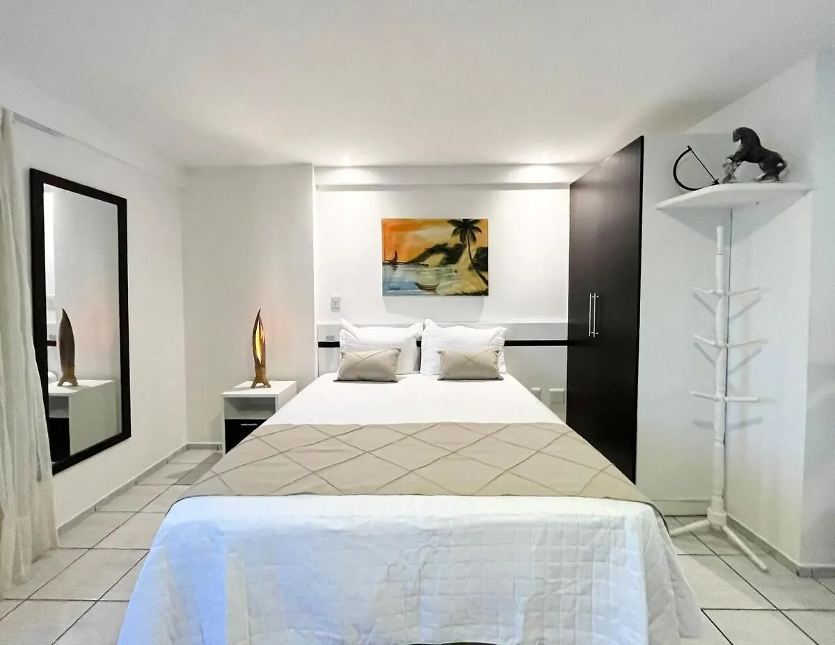 Lejlighed Porto Ponta Negra - Apartamento Equipado E Com Vista Para O Mar Na Melhor Localizacao De Ponta Negra Natal