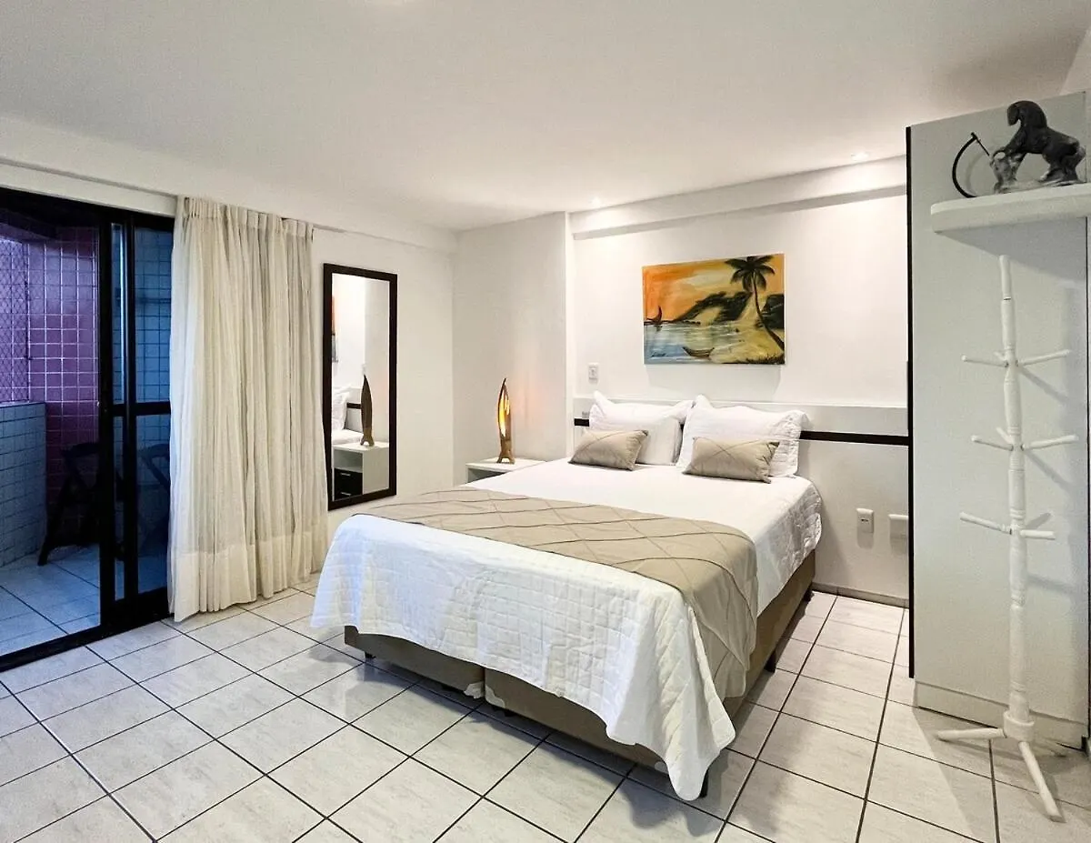 Porto Ponta Negra - Apartamento Equipado E Com Vista Para O Mar Na Melhor Localizacao De Ponta Negra Natal 0*,  Brasilien