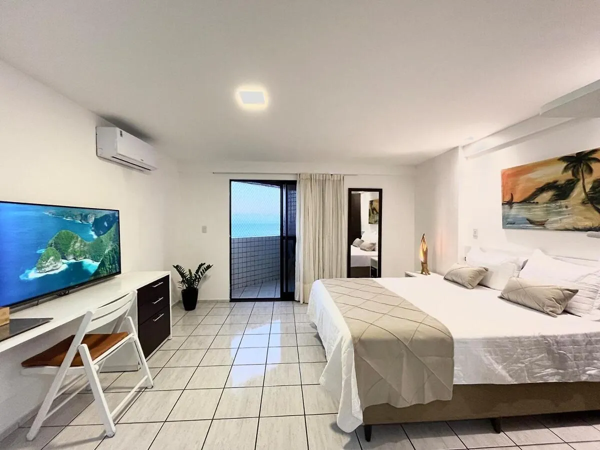 Porto Ponta Negra - Apartamento Equipado E Com Vista Para O Mar Na Melhor Localizacao De Ponta Negra Natal Lejlighed