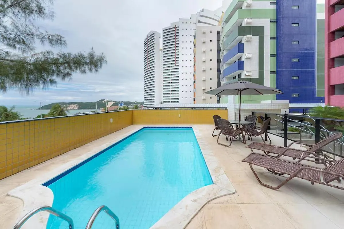 Porto Ponta Negra - Apartamento Equipado E Com Vista Para O Mar Na Melhor Localizacao De Ponta Negra Natal