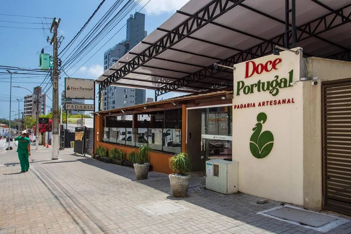 Lejlighed Porto Ponta Negra - Apartamento Equipado E Com Vista Para O Mar Na Melhor Localizacao De Ponta Negra Natal