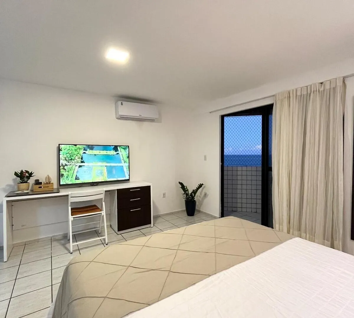 Porto Ponta Negra - Apartamento Equipado E Com Vista Para O Mar Na Melhor Localizacao De Ponta Negra Natal Brasilien