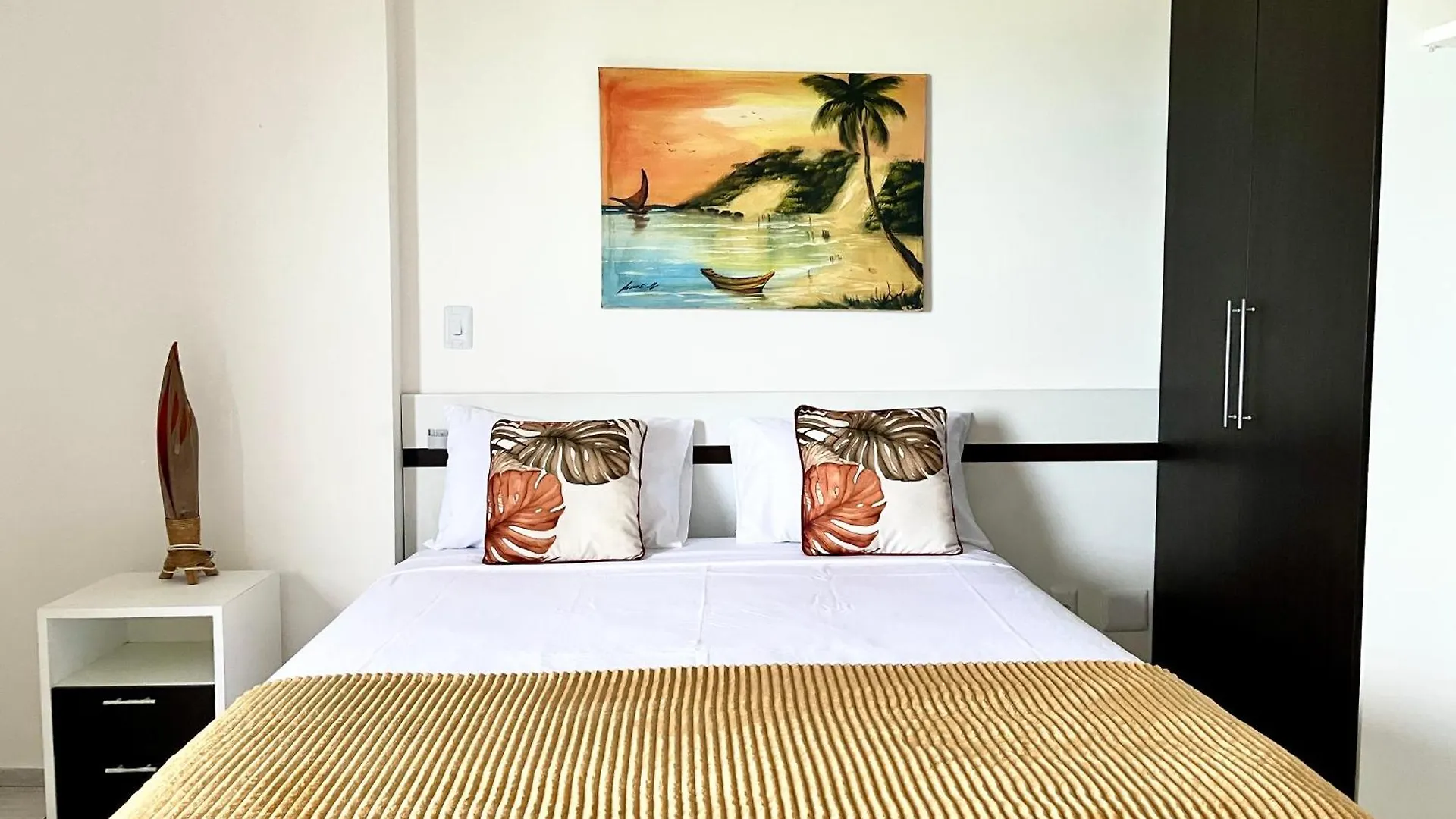 Porto Ponta Negra - Apartamento Equipado E Com Vista Para O Mar Na Melhor Localizacao De Ponta Negra Natal Brasilien