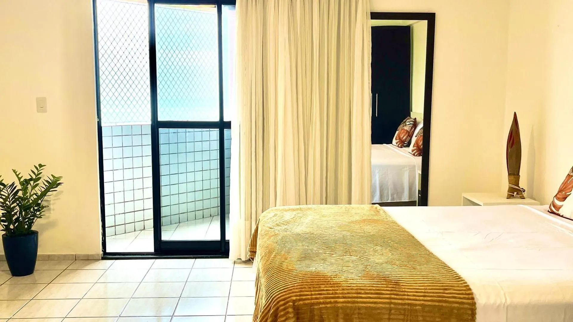 Lejlighed Porto Ponta Negra - Apartamento Equipado E Com Vista Para O Mar Na Melhor Localizacao De Ponta Negra Natal