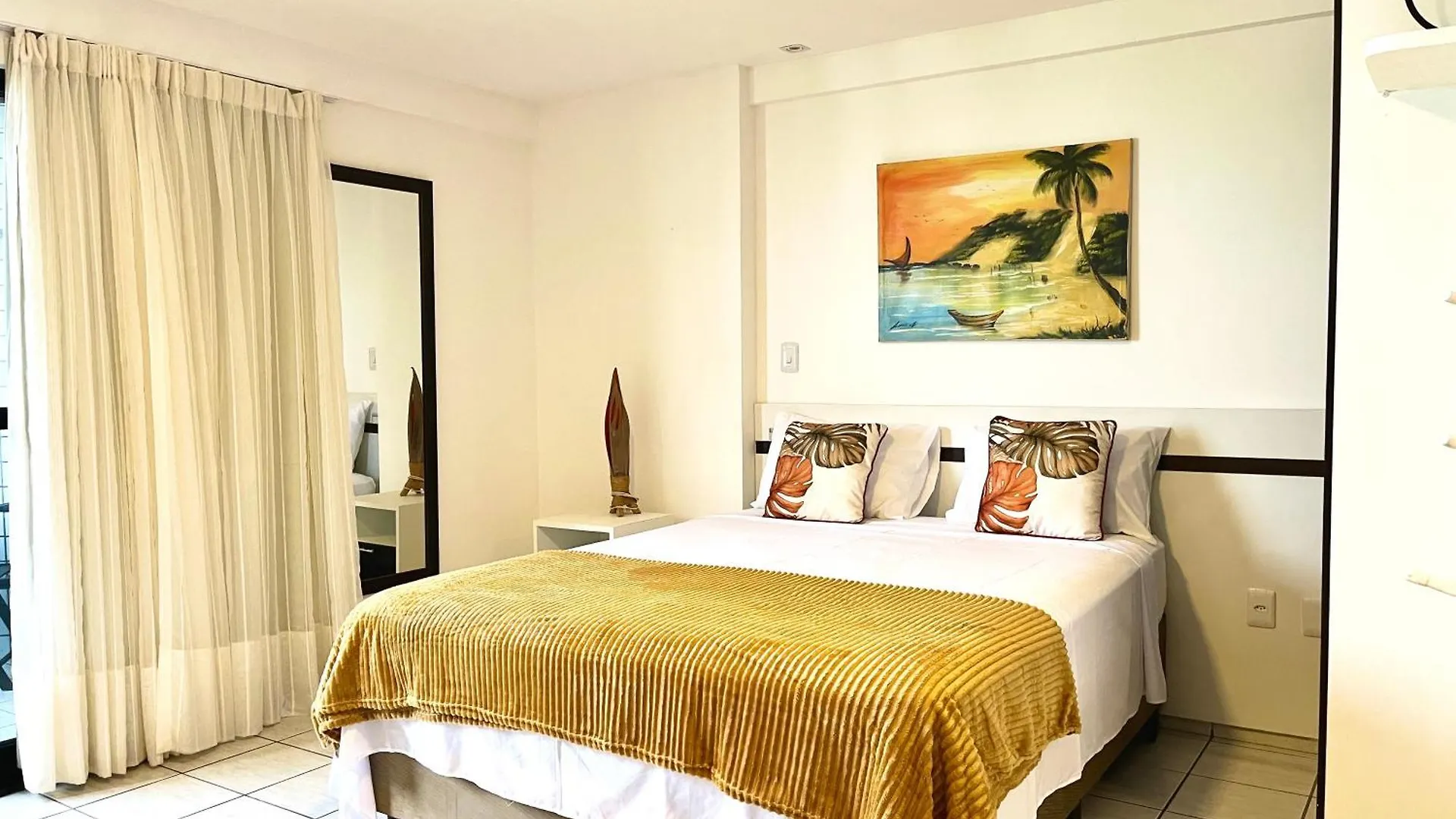 Porto Ponta Negra - Apartamento Equipado E Com Vista Para O Mar Na Melhor Localizacao De Ponta Negra Natal 0*,  Brasilien